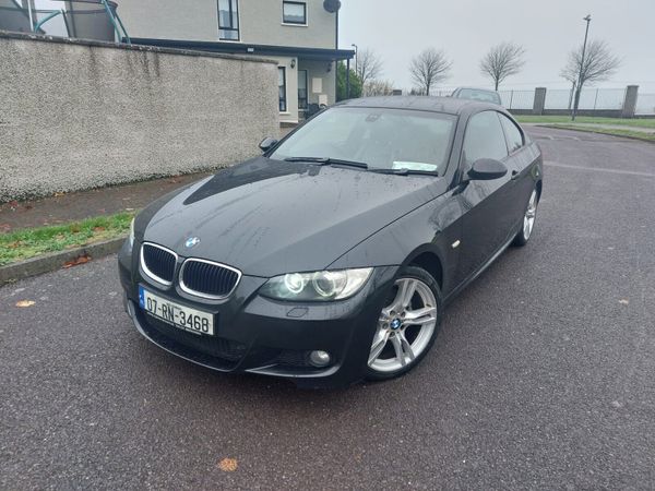 BMW 3-Series Coupe, Petrol, 2007, Black