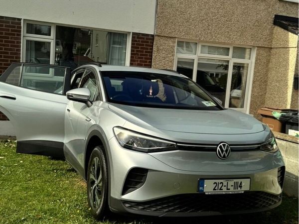 Volkswagen ID.4 Estate, Electric, 2021, Grey