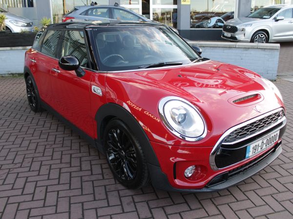 Mini Clubman Hatchback, Diesel, 2019, Red