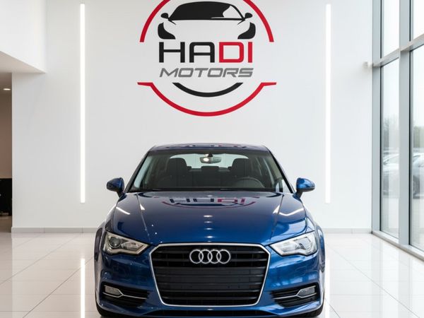 Audi A3 Hatchback, Petrol, 2015, Blue