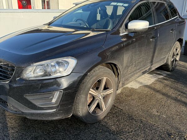 Volvo XC60 SUV, Diesel, 2017, Black