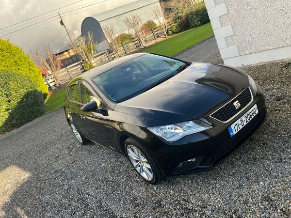 SEAT Leon Estate, Diesel, 2017, Black