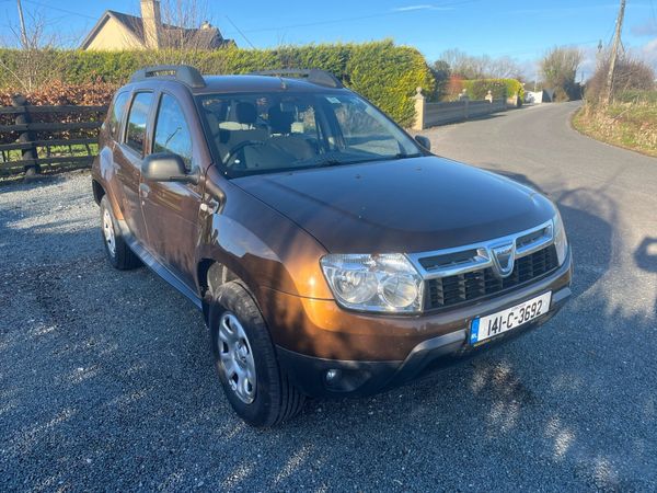 Dacia Duster SUV, Diesel, 2014, Brown