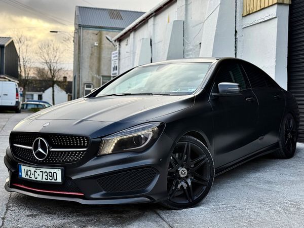 Mercedes-Benz CLA Saloon, Diesel, 2014, Black