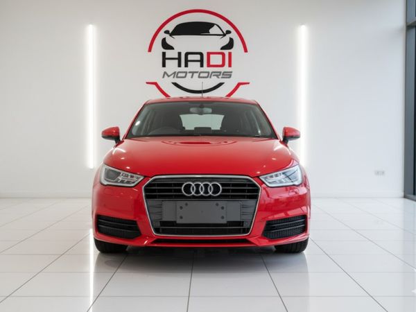 Audi A1 Hatchback, Petrol, 2016, Red