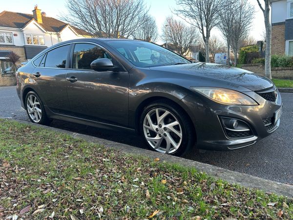 Mazda Mazda6 Hatchback, Diesel, 2011, Grey