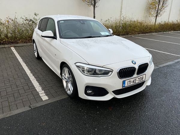 BMW 1-Series Hatchback, Petrol, 2017, White