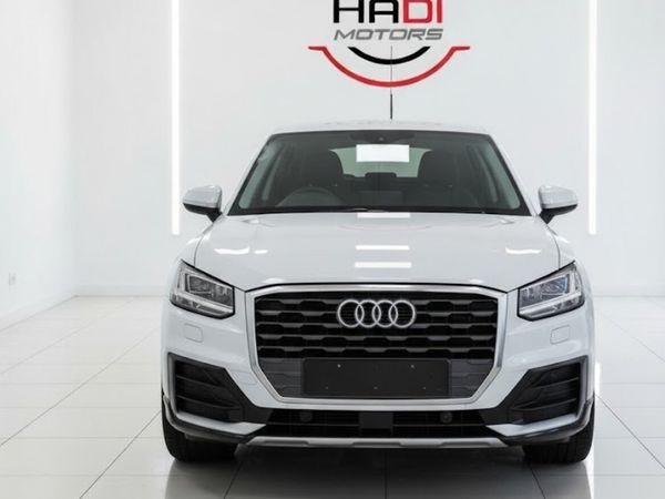 Audi Q2 SUV, Petrol, 2017, White