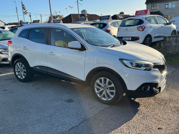 Renault Kadjar SUV, Diesel, 2017, White