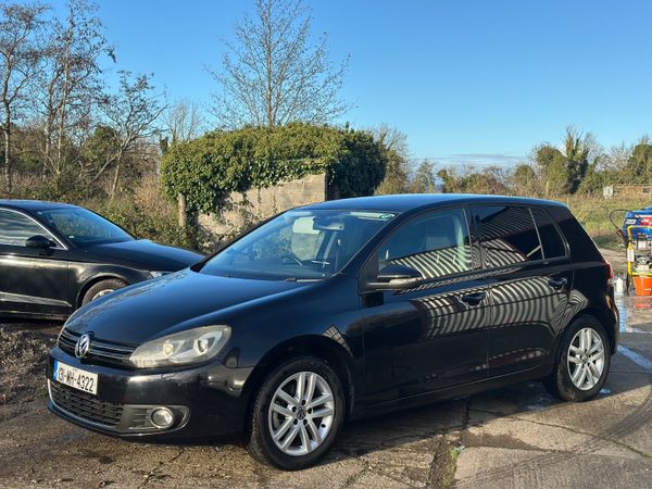Volkswagen Golf Hatchback, Petrol, 2013, Black