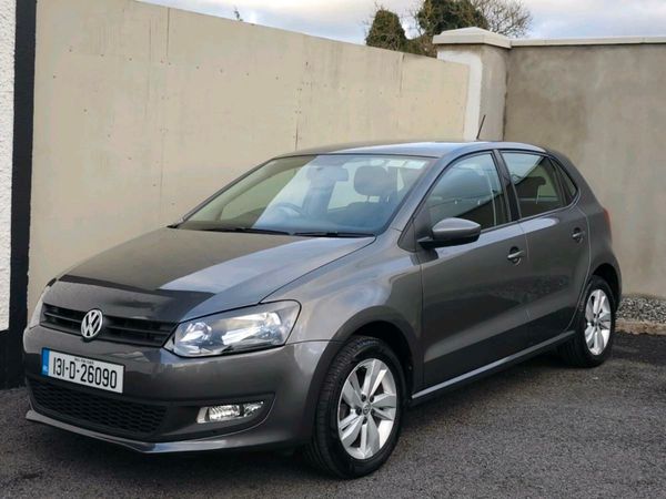 Volkswagen Polo Hatchback, Petrol, 2013, Grey