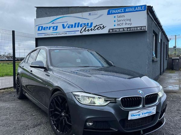 BMW 3-Series Saloon, Diesel, 2018, Grey