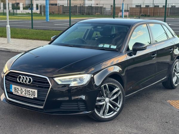 Audi A3 Hatchback, Diesel, 2016, Black