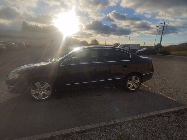 Volkswagen Passat Saloon, Diesel, 2008, Black