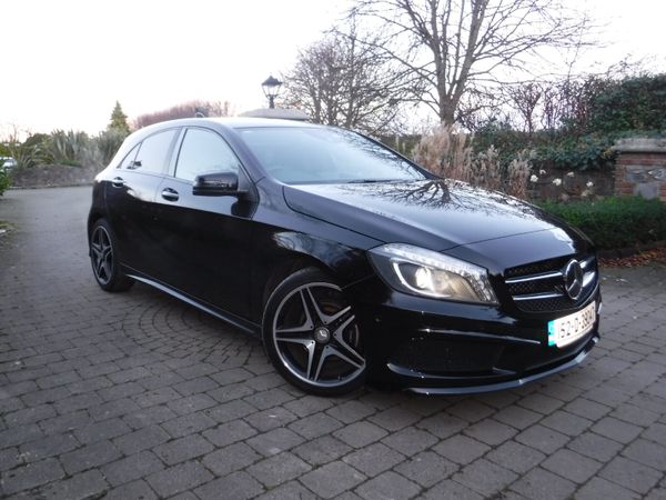 Mercedes-Benz A-Class Hatchback, Petrol, 2015, Black
