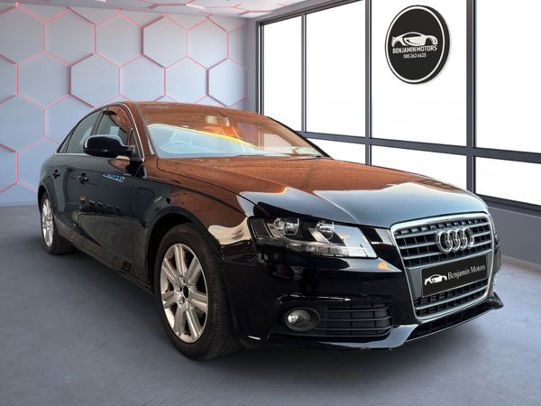 Audi A4 Saloon, Diesel, 2010, Black