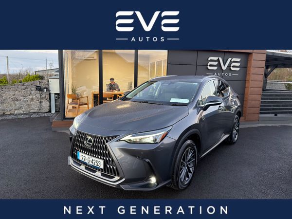 Lexus NX 450h+ SUV, Petrol Hybrid, 2022, Grey