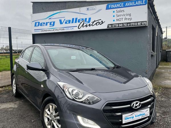 Hyundai i30 Hatchback, Diesel, 2016, Grey