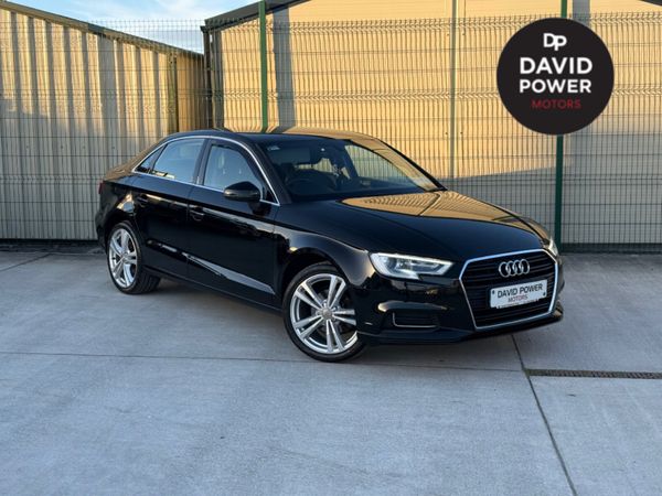 Audi A3 Saloon, Petrol, 2018, Black