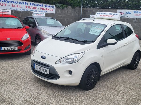 Ford KA Hatchback, Petrol, 2015, White