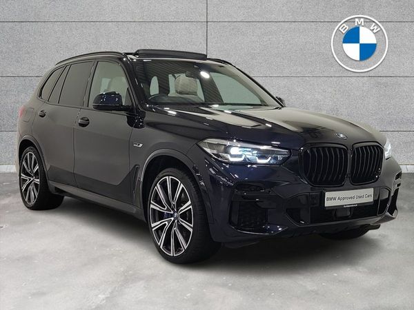 BMW X5 SUV, Petrol Plug-in Hybrid, 2023, Black