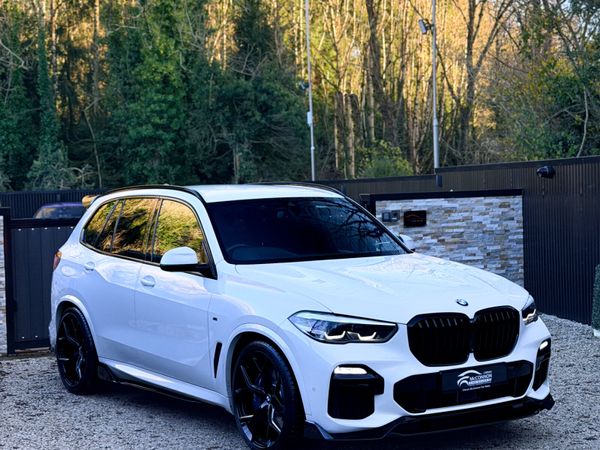 BMW X5 SUV, Petrol Plug-in Hybrid, 2020, White