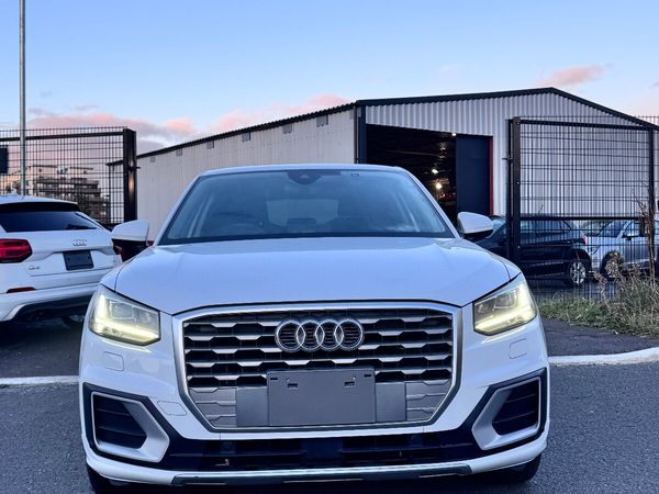 Audi Q2 SUV, Diesel, 2017, White