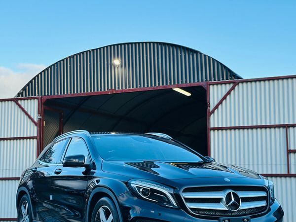 Mercedes-Benz GLA SUV, Petrol, 2015, Black