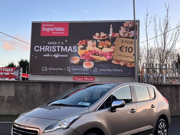 Peugeot 3008 SUV, Diesel, 2014, Grey