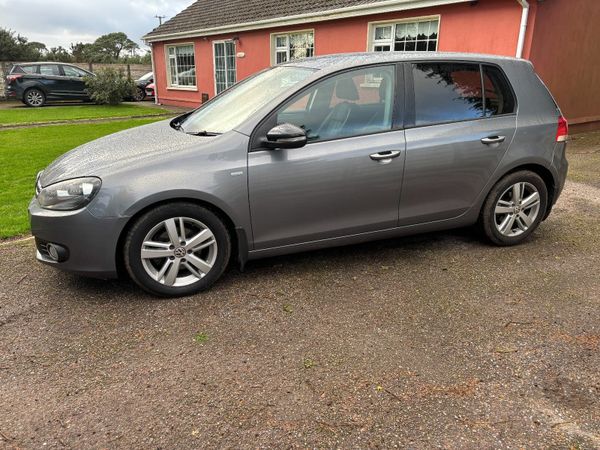 Volkswagen Golf Estate, Diesel, 2012, Grey