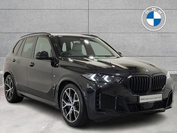 BMW X5 SUV, Petrol Plug-in Hybrid, 2023, Black