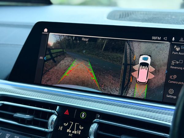 BMW X3 SUV, Petrol Plug-in Hybrid, 2022, Blue