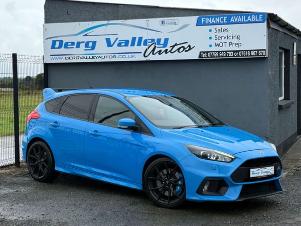Ford Focus Hatchback, Petrol, 2016, Blue