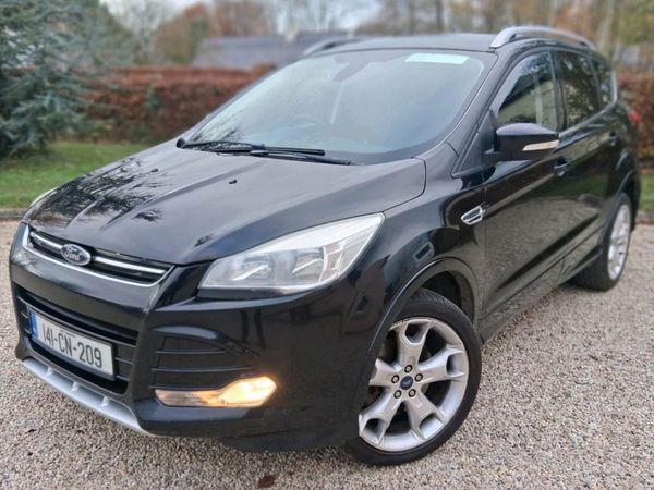 Ford Kuga SUV, Diesel, 2014, Black