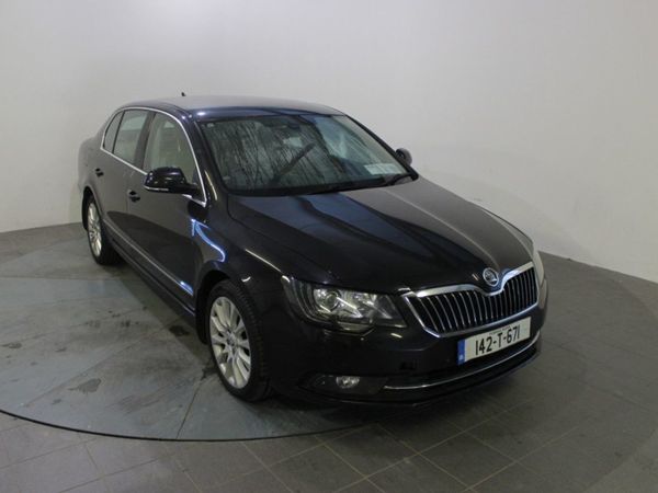 Skoda Superb Saloon, Diesel, 2014, Black