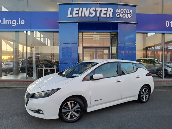 Nissan Leaf Hatchback, Electric, 2019, White