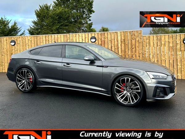 Audi A5 Coupe, Diesel Hybrid, 2023, Grey