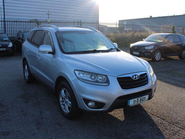 Hyundai Santa Fe SUV, Diesel, 2011, Silver