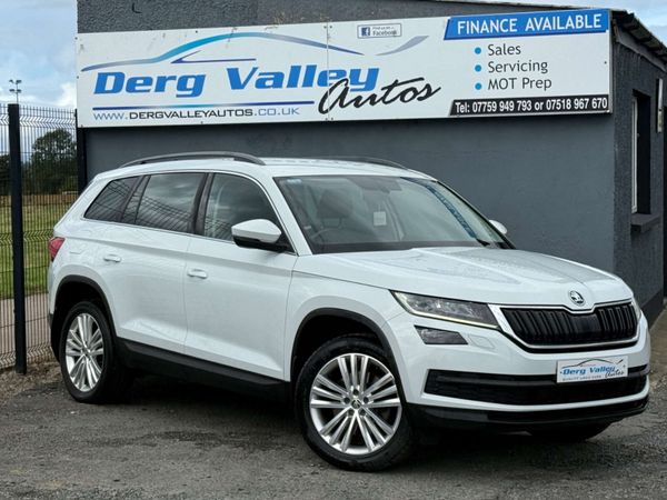 Skoda Kodiaq SUV, Diesel, 2017, White