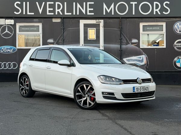 Volkswagen Golf Hatchback, Petrol, 2015, White