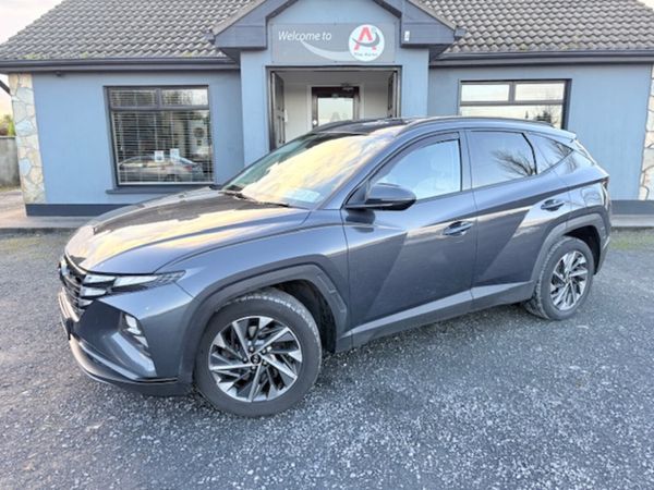 Hyundai Tucson SUV, Diesel, 2022, Grey