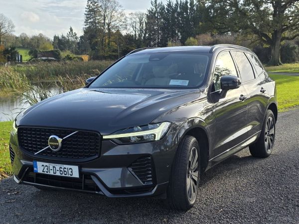 Volvo XC60 SUV, Petrol Plug-in Hybrid, 2023, Grey