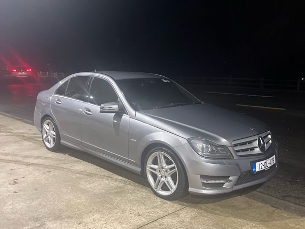 Mercedes-Benz C-Class Saloon, Diesel, 2012, Silver