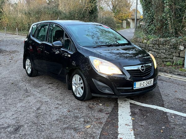 Opel Meriva MPV, Diesel, 2011, Black