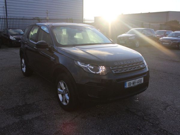 Land Rover Discovery Sport SUV, Diesel, 2018, Black
