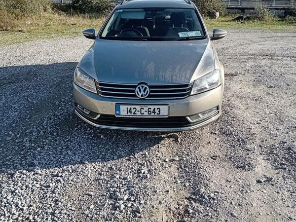 Volkswagen Passat Estate, Diesel, 2014, Brown