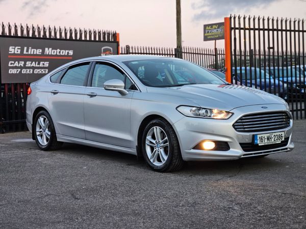 Ford Mondeo Hatchback, Diesel, 2016, Silver