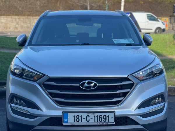 Hyundai Tucson SUV, Petrol, 2018, Grey