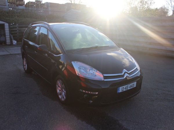 Citroen C4 Picasso MPV, Diesel, 2012, Black
