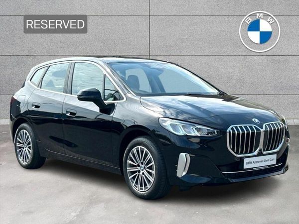 BMW 2-Series MPV, Petrol Plug-in Hybrid, 2025, Black